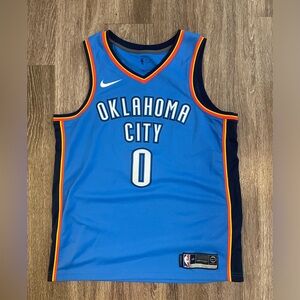 Oklahoma City Westbrook Jersey